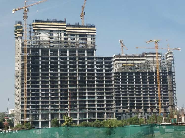 Sands Infinit, the Tallest Twin IT Towers in South India, Progressing at  SmartCity Kochi - SmartCity Kochi